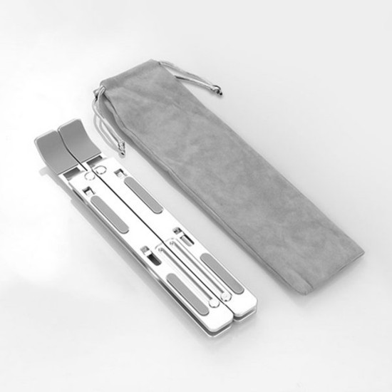 MCHOSE N3 ALUMINIUM ALLOY 6 LEVEL HEIGHT LIGHTWEIGHT CREATIVE LAPTOP STAND